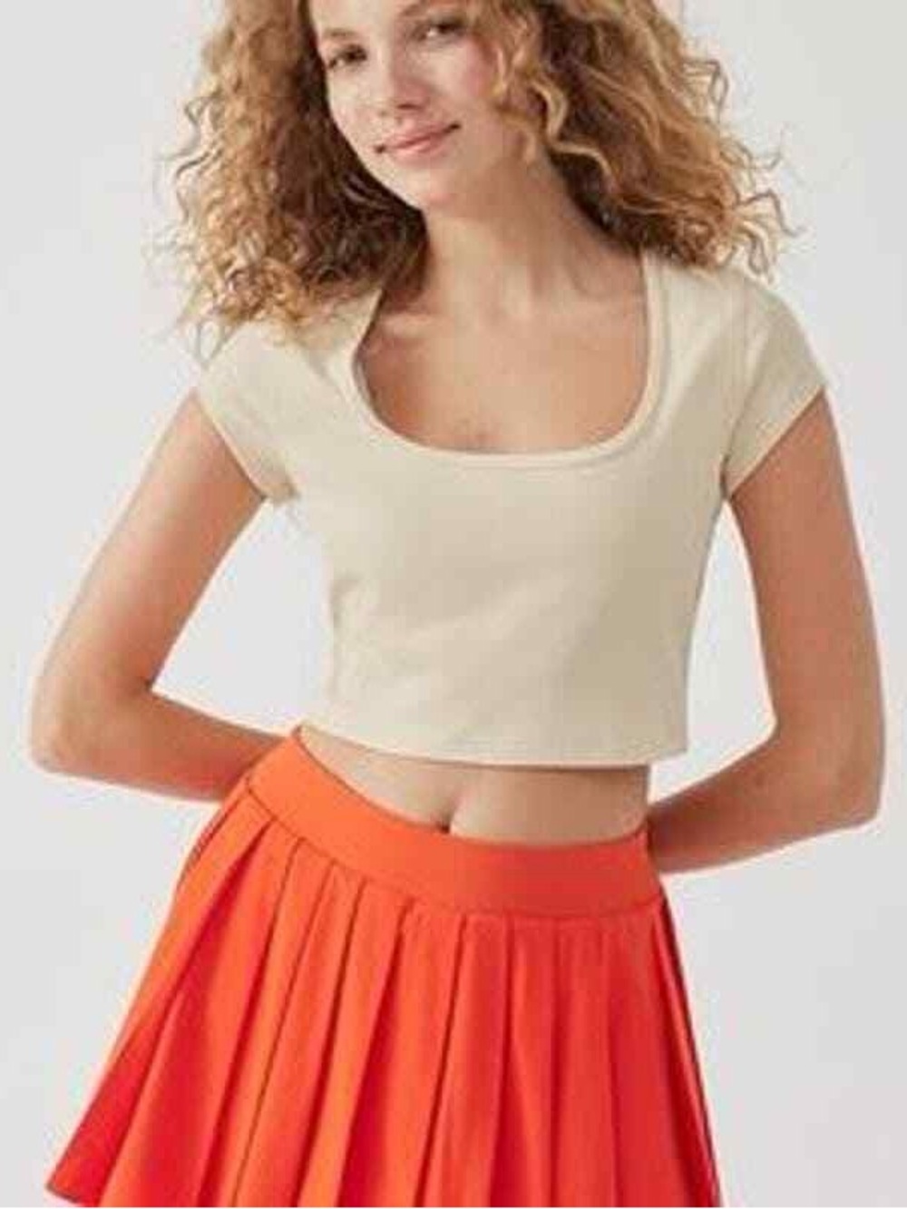 Outdoor Voices Rib Top